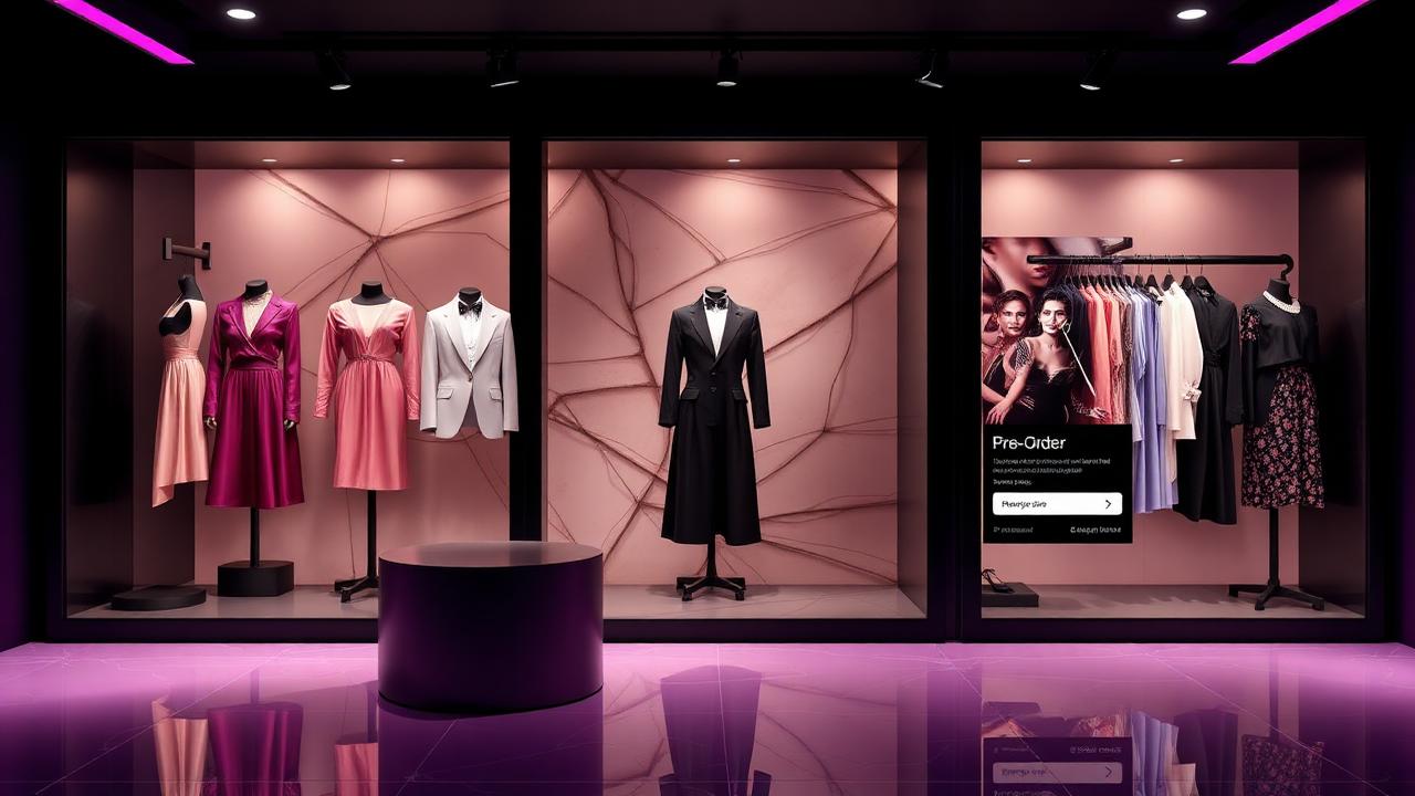 Mercury Dasha Sell feature - Showcase & sell on platform; pre‑orders & payments built‑in.