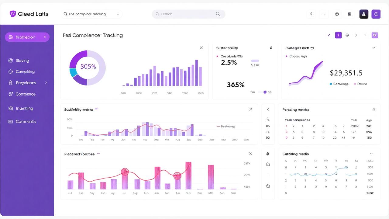 Mercury Dasha Track feature - Compliance credentials, analytics & forecasting for next season.
