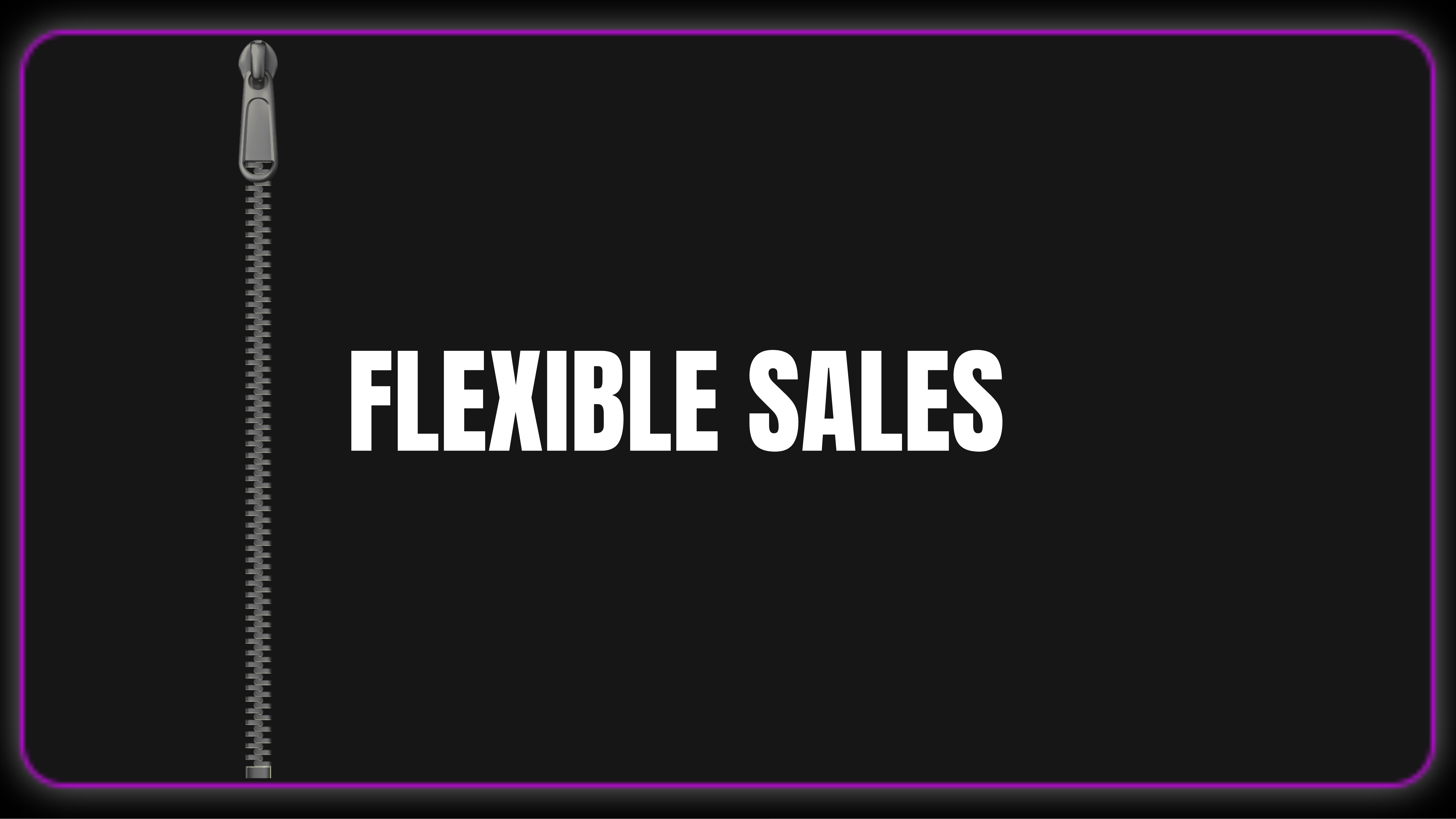 Flexible Sales
