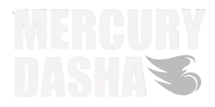 Mercury Dasha - AI-Powered Fashion Design Platform Logo